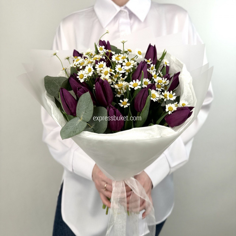 Весенняя радуга цветов