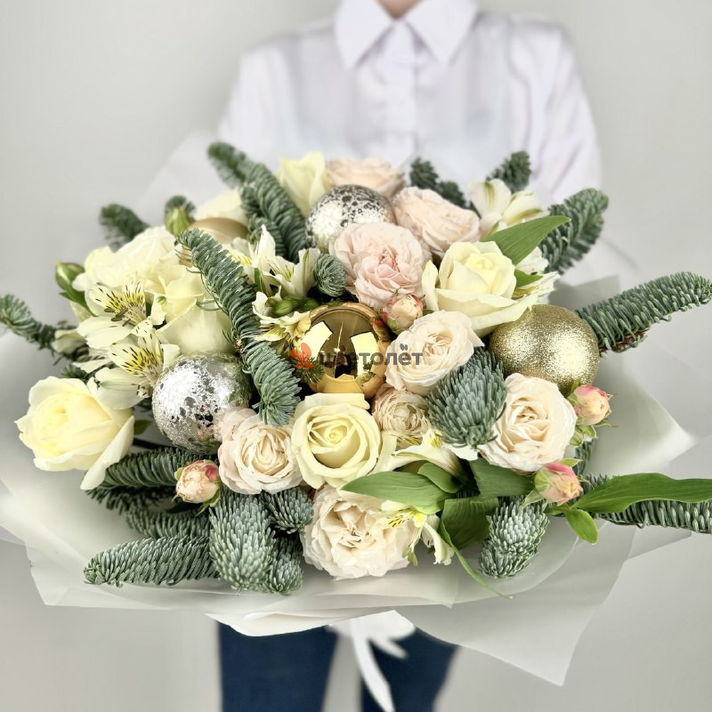 Зимний букет веселья