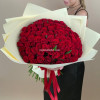 Букет из 101 красной розы Ред Наоми