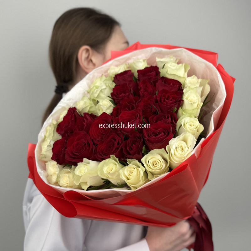 Сердце в цветах