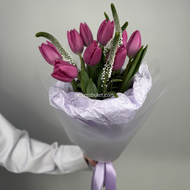 Тёплый март