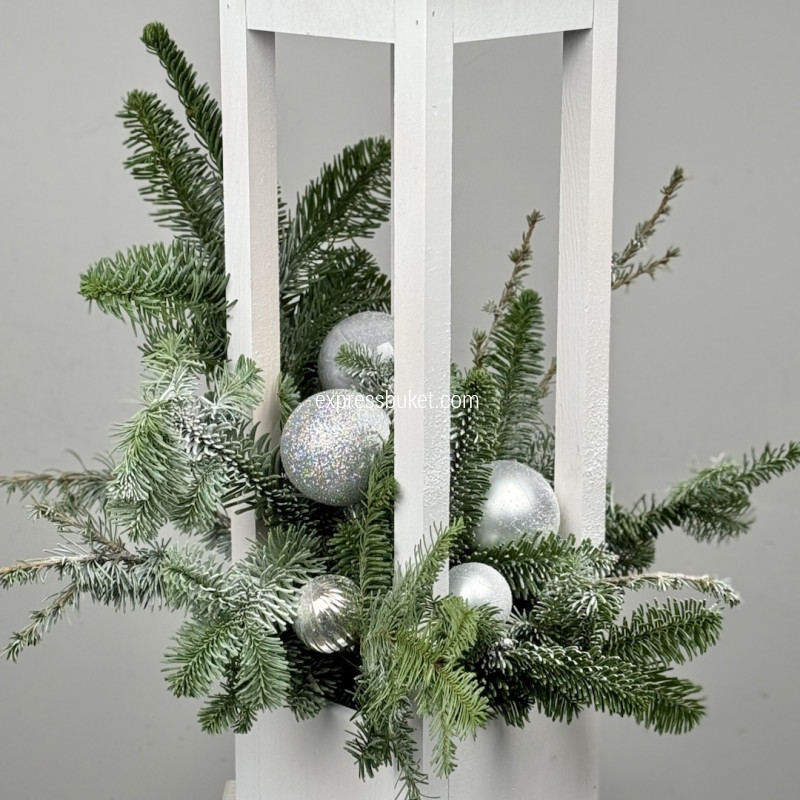 Снежный этюд