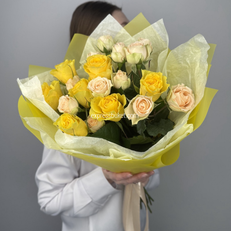 Солнышко яркое