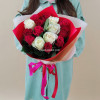 Розы 50см микс 15 шт