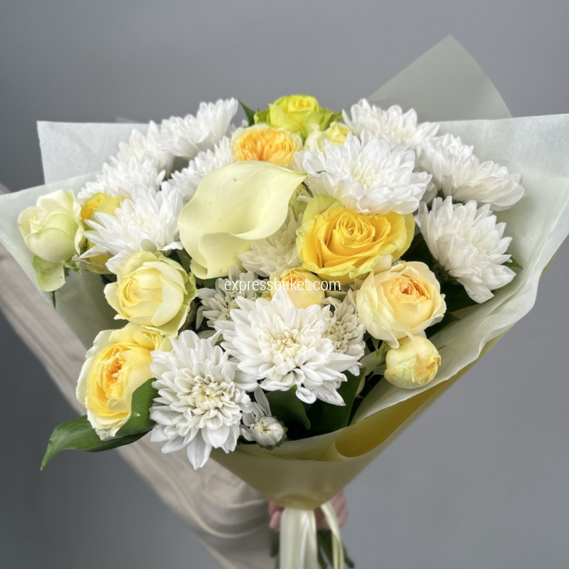 Веселый букет