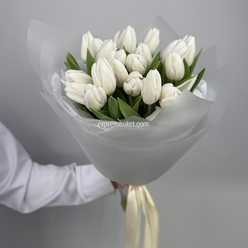 Тюльпаны на 8 марта