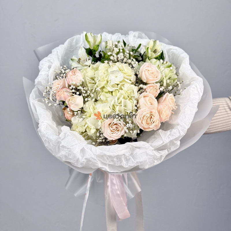 Букет для нее